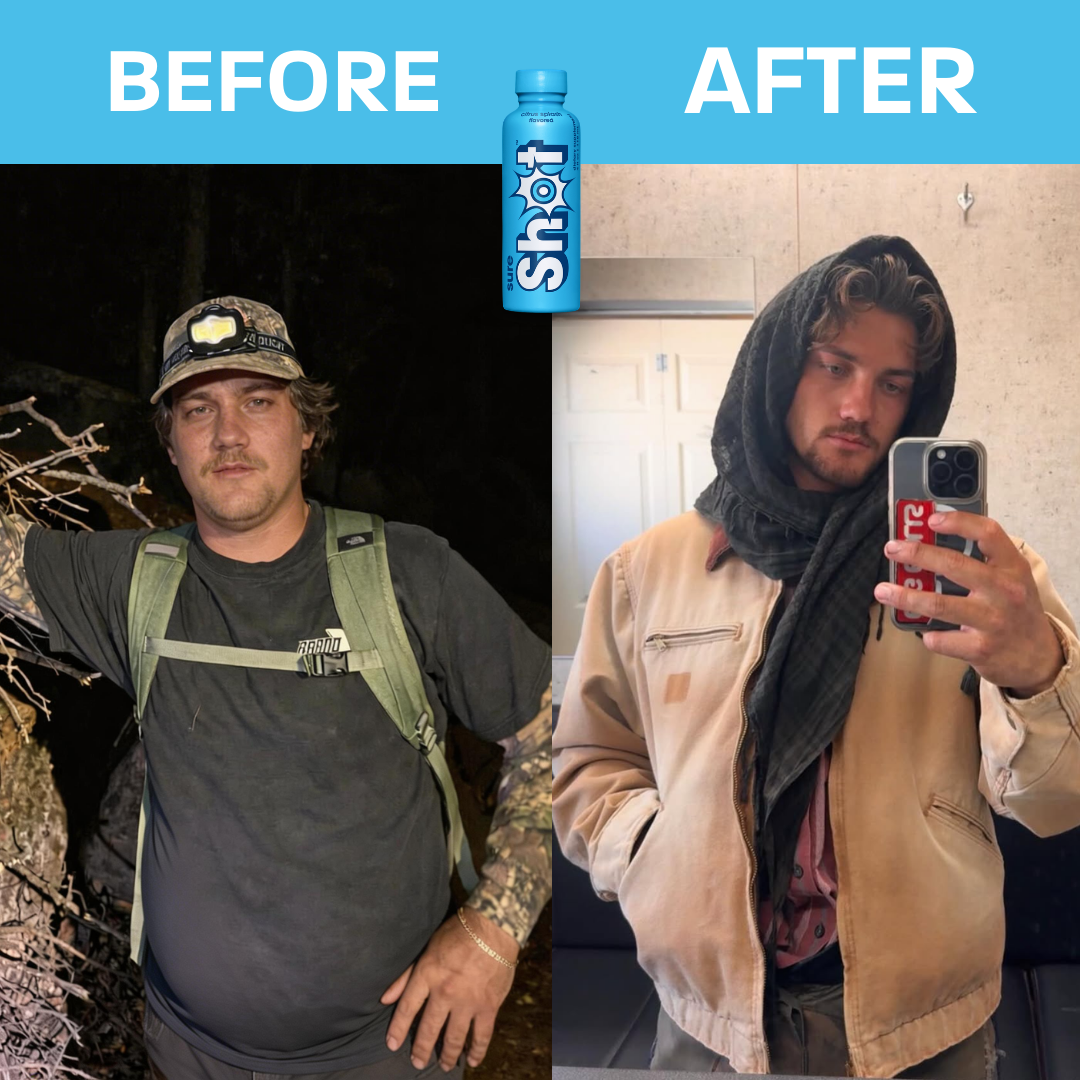 Sure Shot 4-Pack Liver Support & Detox