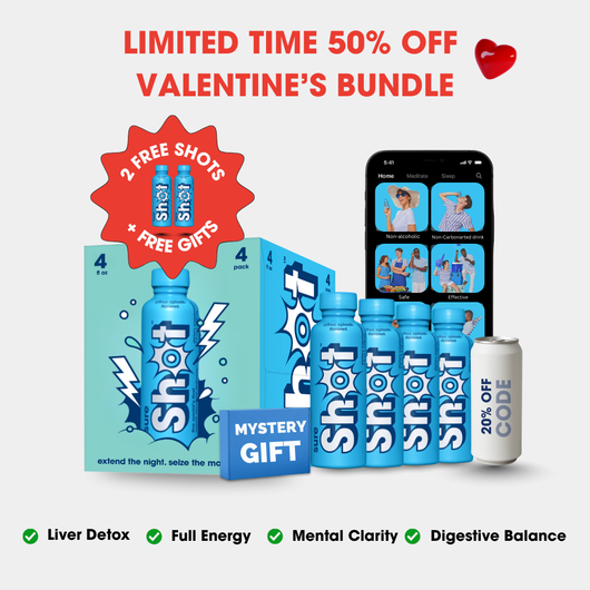 Sure Shot 4-Pack Liver Support & Detox