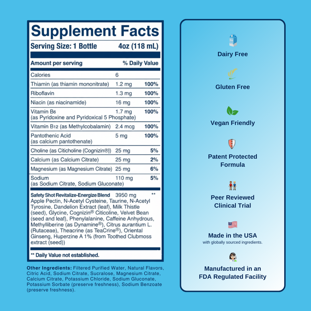 Sure Shot 4-Pack Liver Support & Detox