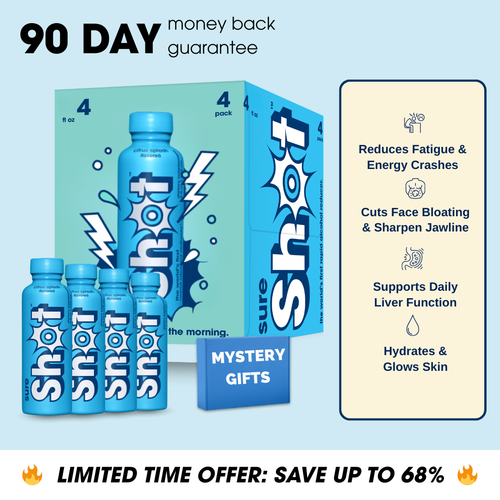 Sure Shot 4-Pack Liver Support & Detox