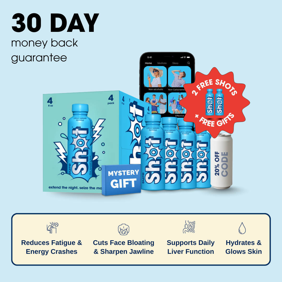 Sure Shot 4-Pack Liver Support & Detox