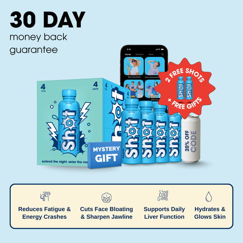 Sure Shot 4-Pack Liver Support & Detox