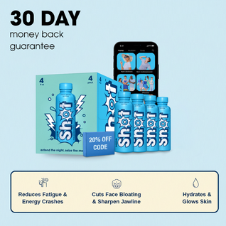 4 Pack Clinical Strength Detox Shots