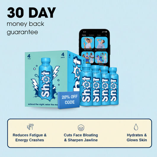 4 Pack Clinical Strength Detox Shots