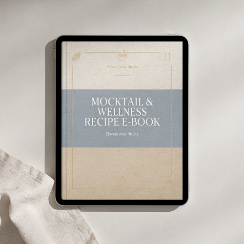 Mocktail Wellness Recipe e-book