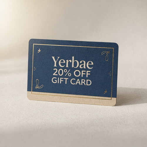 Yerbae 20% Off Gift Card